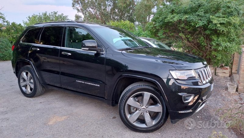 Usato 2014 Jeep Grand Cherokee 3.0 Diesel 241 CV (18.900 €)