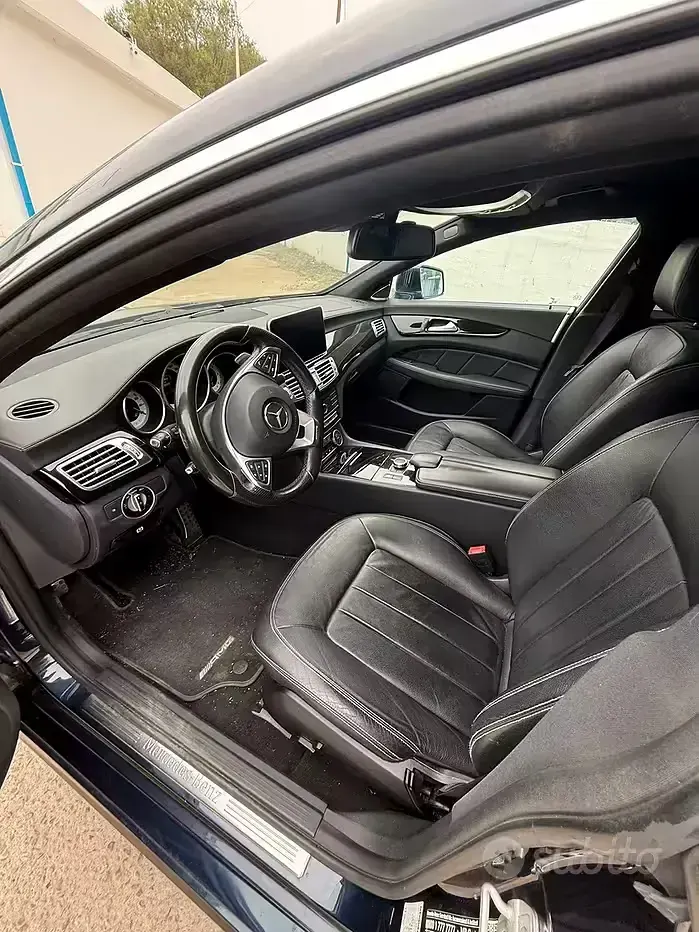 Usata Mercedes CLS250 Premium 204 CV (150 kW) 2017 Bluazzurro Coupé