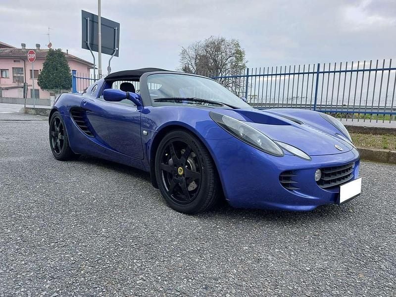 Usata Lotus Elise 158 CV (116 kW) 2003 Blu/azzurro Cabrio