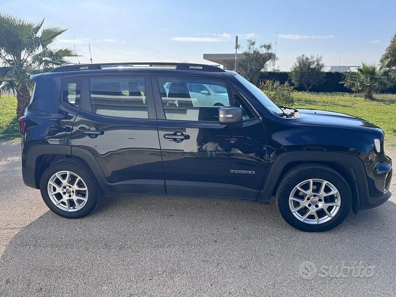 Usata Jeep Renegade Limited 130 CV (95 kW) 2021 Nero SUV