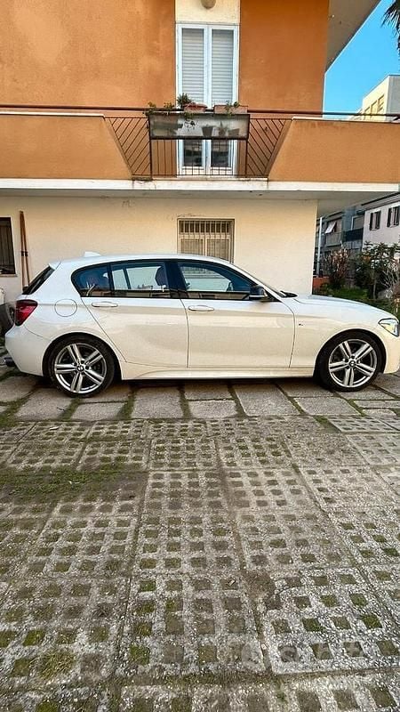 Usata BMW 125 M Sport 218 CV (160 kW) 2013 Bianco Utilitaria