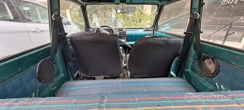 Usata Fiat Panda 2003 Verde Utilitaria