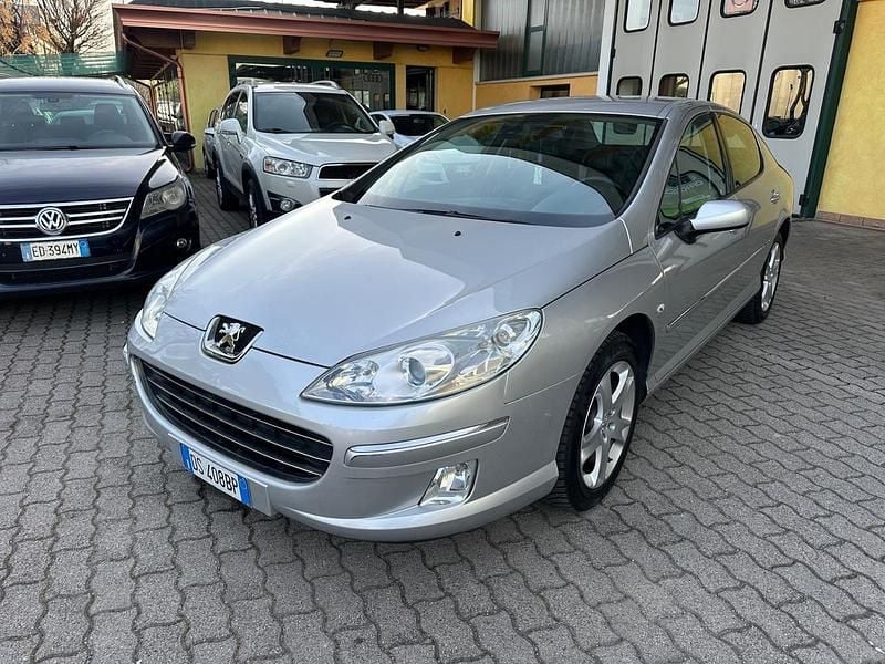 Usata Peugeot 407 Premium 136 CV (100 kW) 2008 Argento Berlina