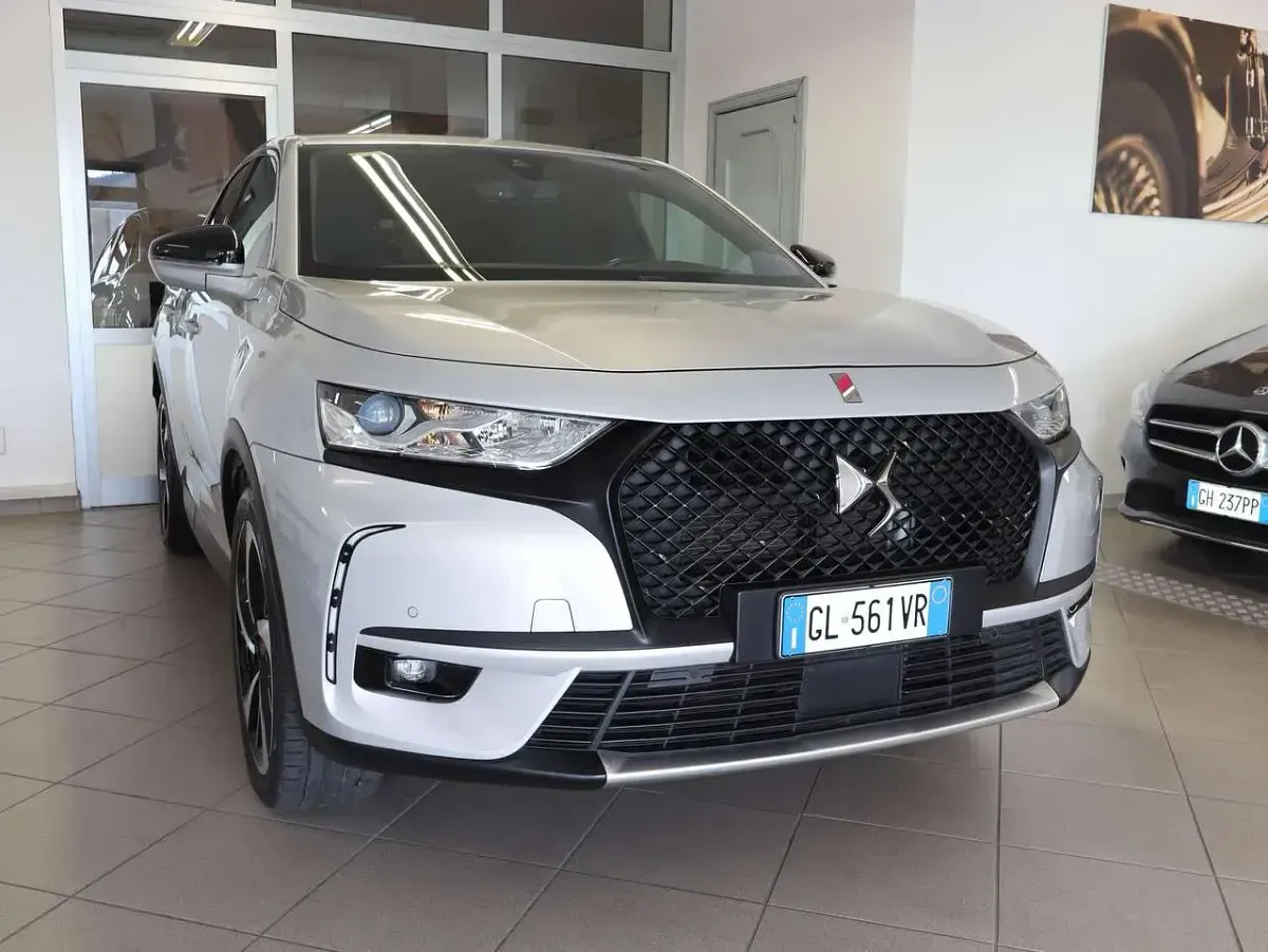 Usata DS Automobiles DS7 Crossback Performance 131 CV (96 kW) 2022 Grigio SUV
