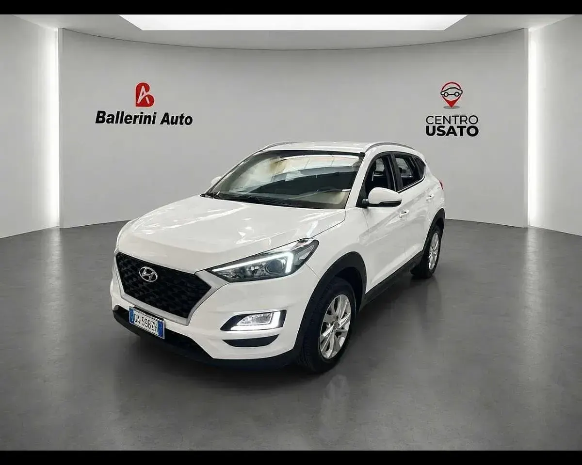 Second-hand Hyundai Tucson 116 CP (85 kW) 2020 SUV