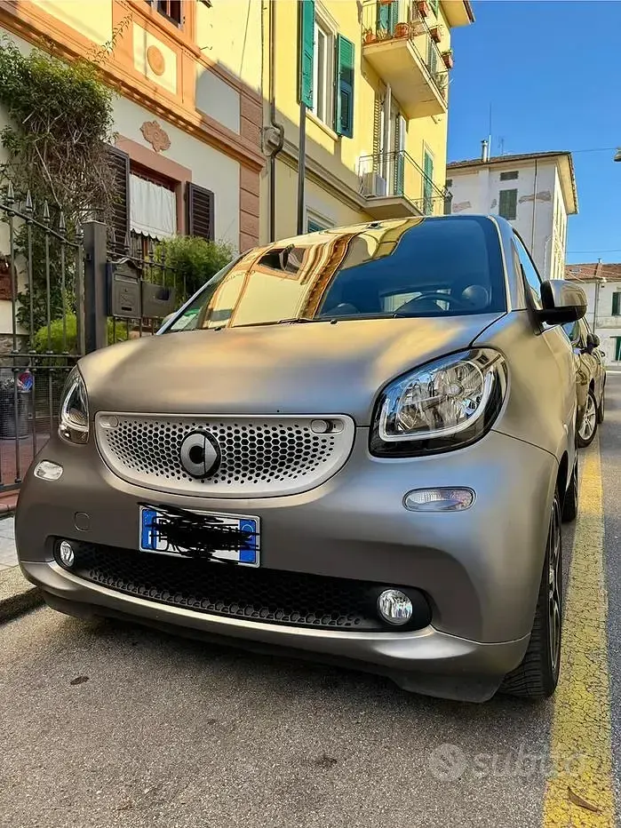 Usata Smart ForTwo Coupé 90 CV (66 kW) 2018 Grigio Coupé