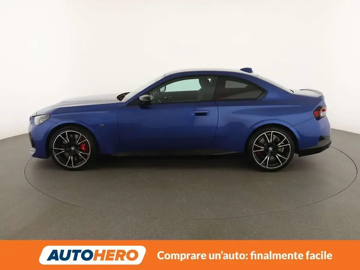 Usata BMW M240 M Sport 374 CV (275 kW) 2022 Blu/azzurro Coupé