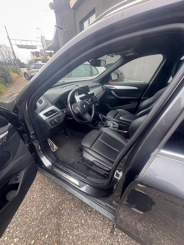 Usata BMW X1 M Sport 150 CV (110 kW) 2020 Gray SUV