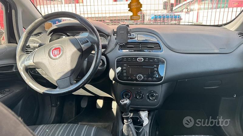 Usata Fiat Punto Evo 2011 Nero Utilitaria