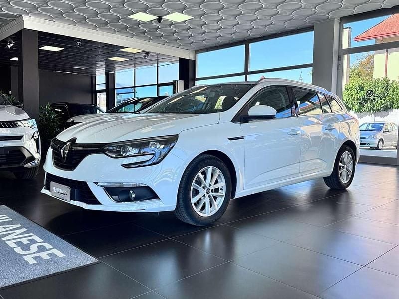 Usata Renault Mégane IV 110 CV (80 kW) 2018 Bianco Station wagon