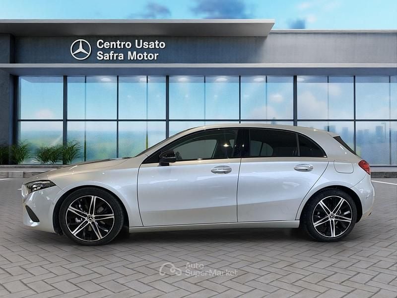 Usata Mercedes A180 Advanced Plus 116 CV (85 kW) 2024 Argento Berlina