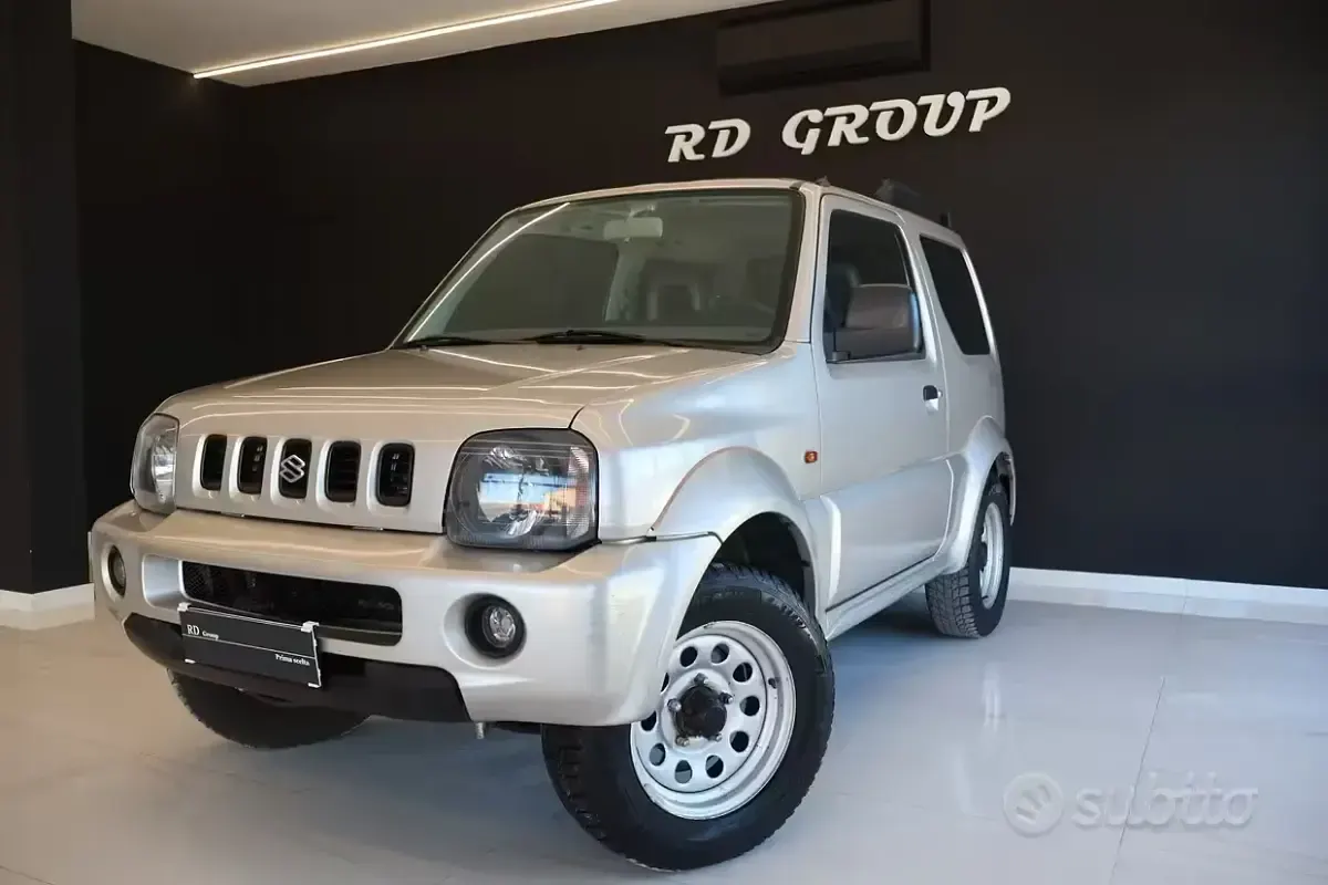 Usata Suzuki Jimny 86 CV (63 kW) 2005 SUV