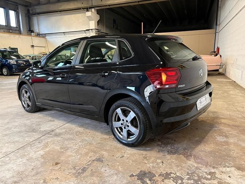 Usata VW Polo Comfortline 80 CV (58 kW) 2019 Nero Utilitaria