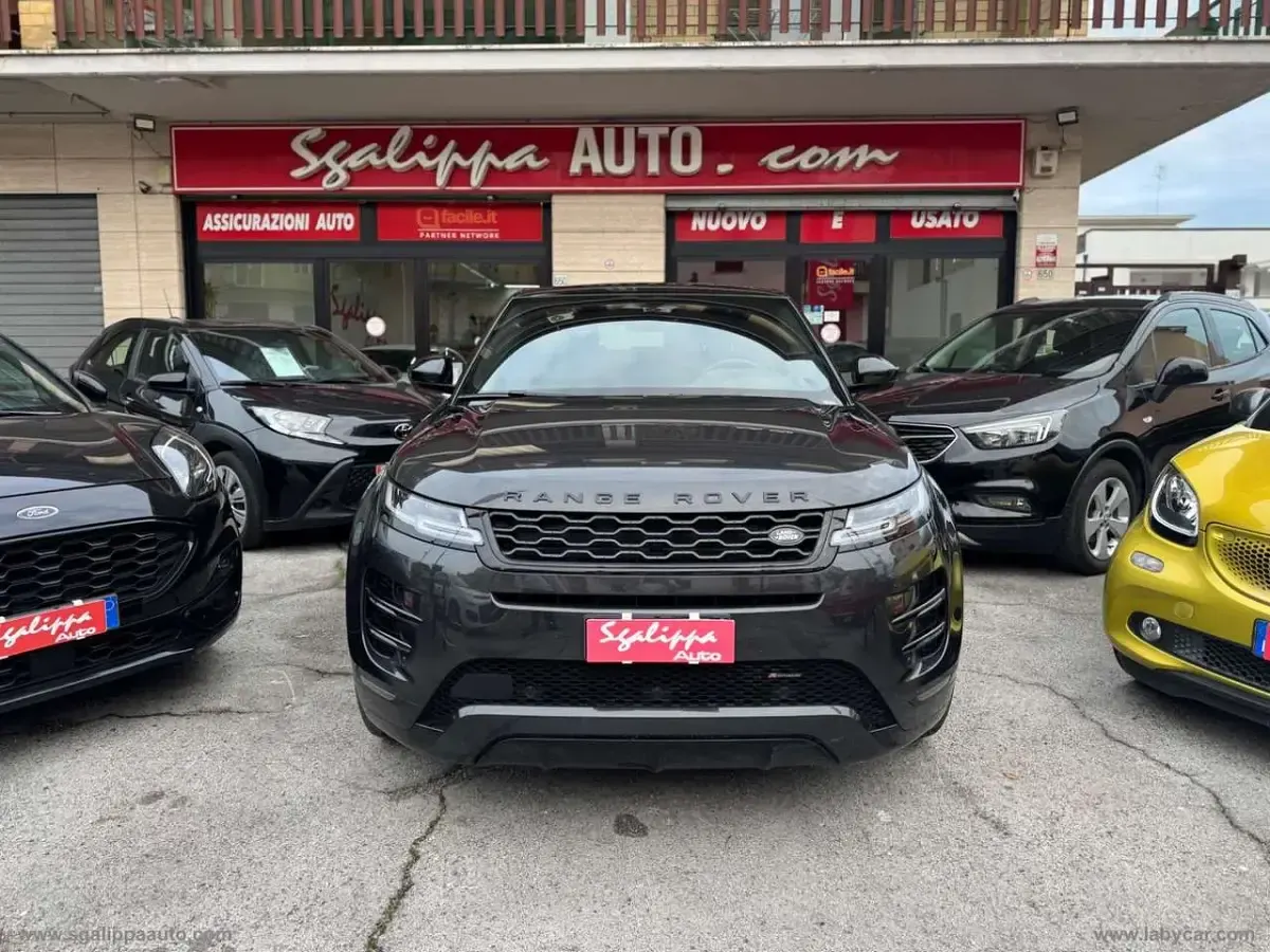Usata Land Rover Range Rover evoque SE 204 CV (150 kW) 2022 Grigio SUV