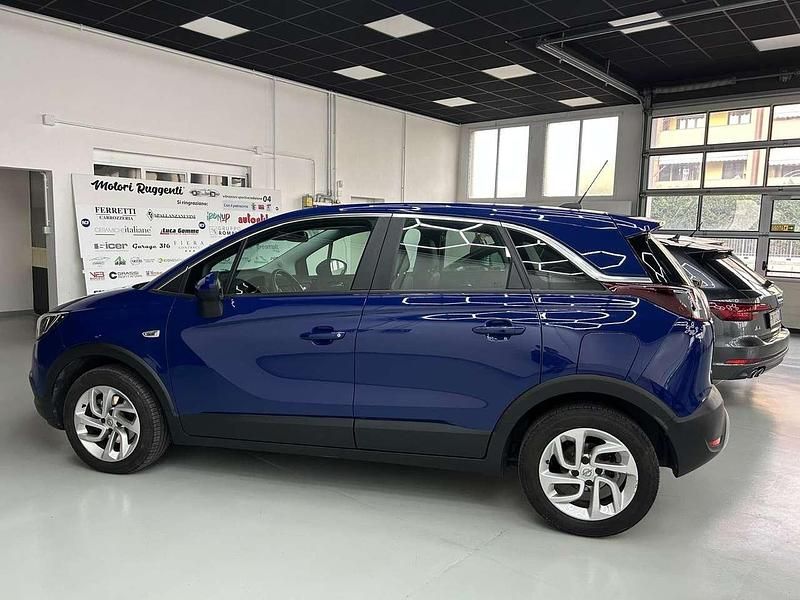 Usata Opel Crossland X Innovation 120 CV (88 kW) 2019 Blu/azzurro SUV