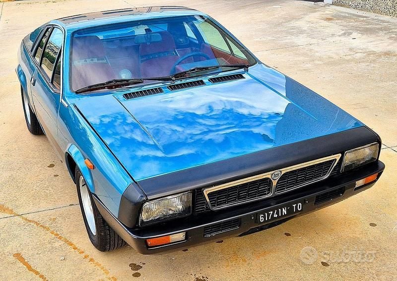 Usata Lancia Beta 1970 Coupé