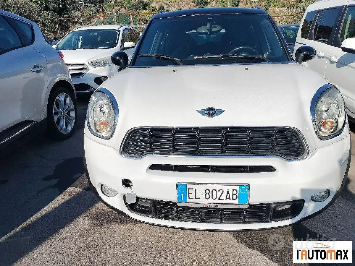 Usata Mini Cooper SD Countryman 143 CV (105 kW) 2012 Bianco SUV
