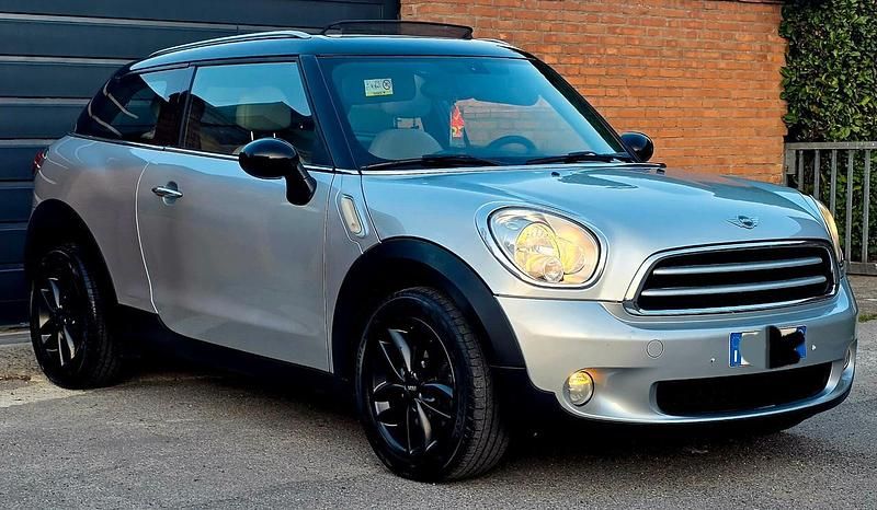 Usata Mini Cooper D Paceman 111 CV (81 kW) 2015 Argento SUV
