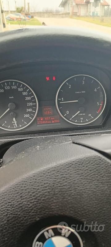 Usata BMW 320 2005 Nero Berlina