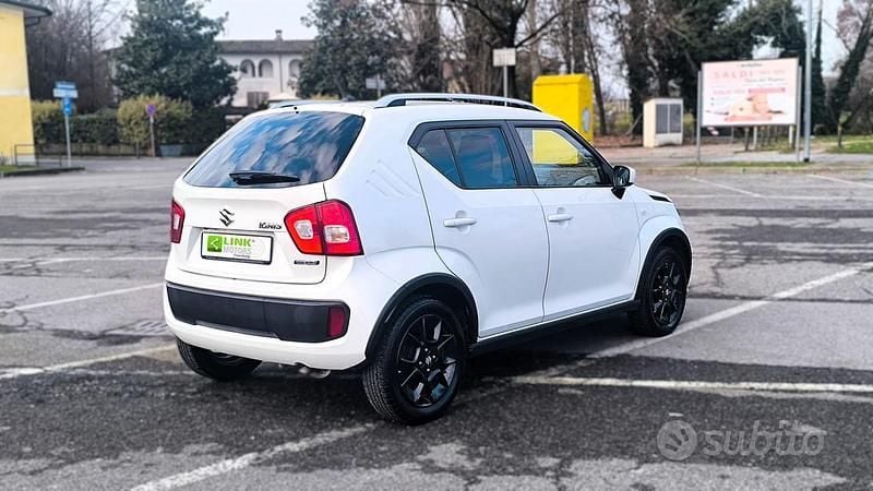 Usata Suzuki Ignis 90 CV (66 kW) 2020 Bianco SUV