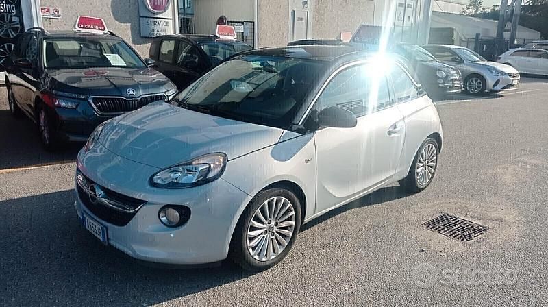 Grigio Usata 2015 Opel Adam Due volumi | 7199 € (Buon prezzo) - Immagine 1/4