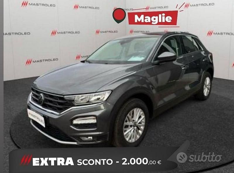 Usata VW T-Roc Business 150 CV (110 kW) 2021 Grigio SUV