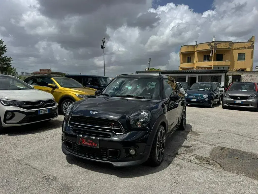 Usata Mini Cooper SD Countryman 143 CV (105 kW) 2015 Nero SUV