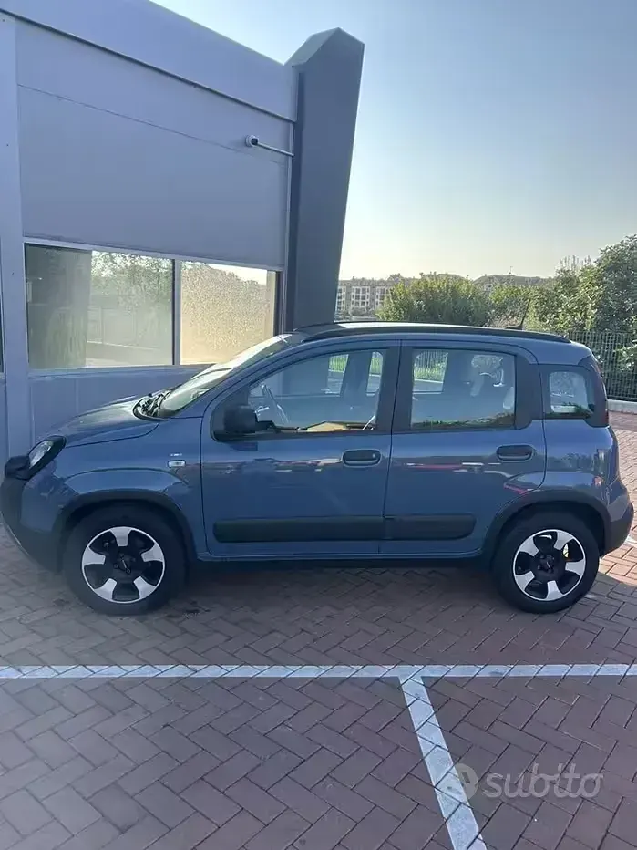 Usata Fiat Panda Cross Cross 69 CV (50 kW) 2021 Utilitaria