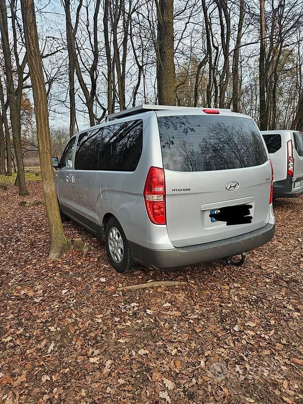Usata Hyundai H-1 2008 Grigio Monovolume