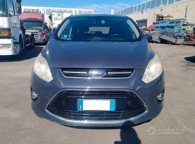Usata Ford C-MAX Titanium 116 CV (85 kW) 2012 Gray Monovolume