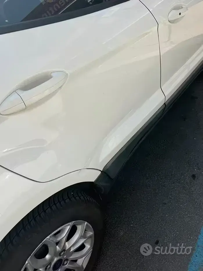 Usata Ford Ecosport 125 CV (91 kW) 2016 Bianco SUV