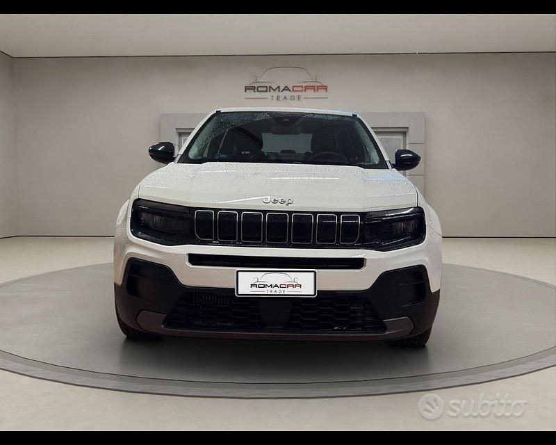 Usata Jeep Avenger Altitude 101 CV (74 kW) 2024 Bianco SUV