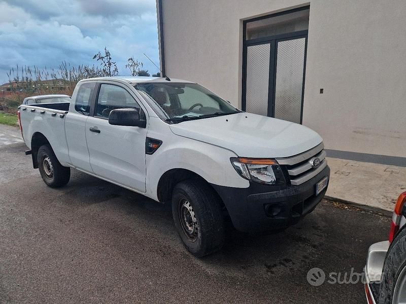 Usata Ford Ranger 2013 Bianco Pick-up