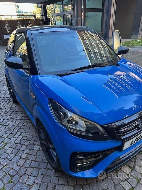 Usata Ligier JS50 2023 Blu Utilitaria