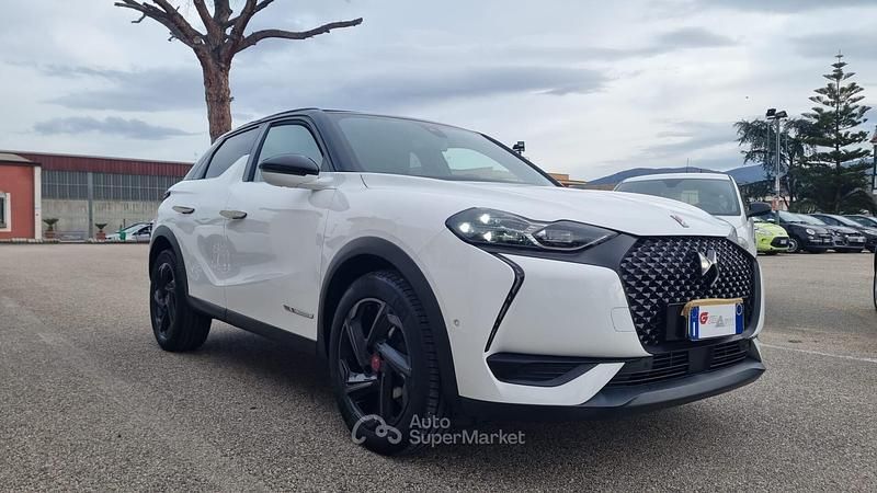 Usata DS Automobiles DS3 Performance 102 CV (75 kW) 2021 Bianco Berlina