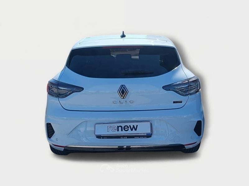 Usata Renault Clio V Techno 94 CV (69 kW) 2025 Bianco Berlina