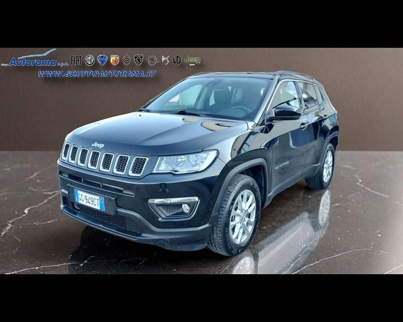 Usata Jeep Compass 190 CV (139 kW) 2021 Nero SUV
