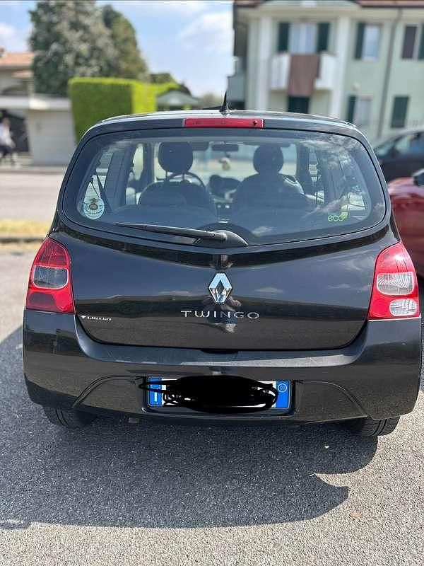 Usata Renault Twingo Dynamique 58 CV (42 kW) 2008 Nero Utilitaria