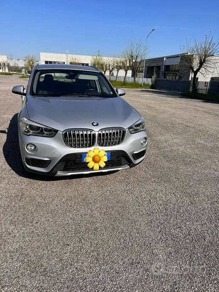 Usata BMW X1 116 CV (85 kW) 2017 Grigio SUV