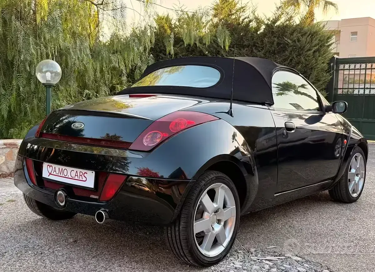Usata Ford StreetKa 95 CV (69 kW) 2004 Nero Cabrio