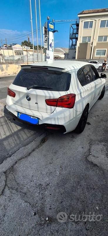 Usata BMW 1M M Sport 116 CV (85 kW) 2015 Bianco Coupé