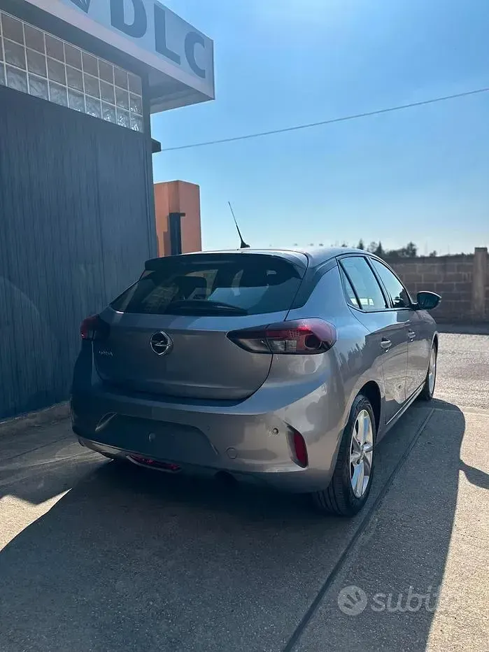 Usata Opel Corsa 75 CV (55 kW) 2021 Grigio Utilitaria