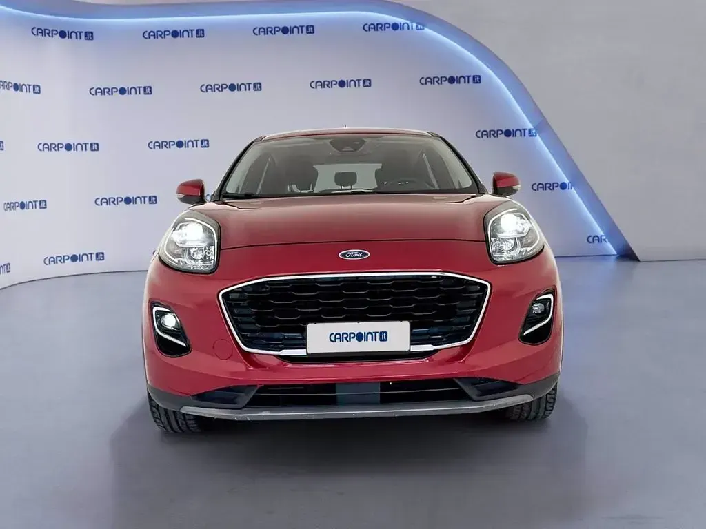Usata Ford Puma Titanium S 125 CV (91 kW) 2022 Rosso SUV