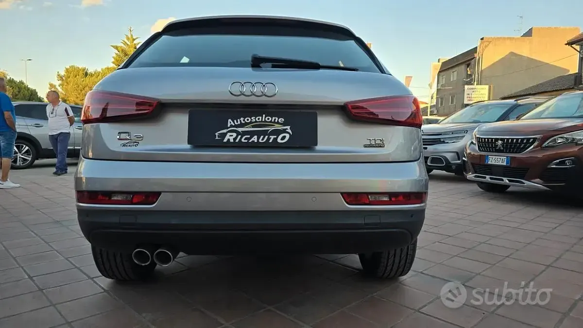 Usata Audi Q3 Sport 150 CV (110 kW) 2015 Grigio SUV