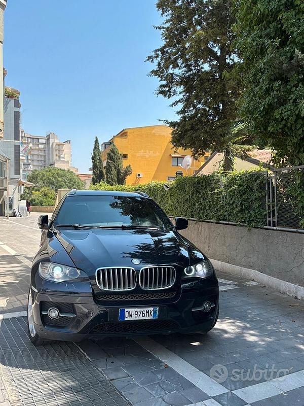 Usata BMW X6 Performance 389 CV (286 kW) 2009 Blu SUV