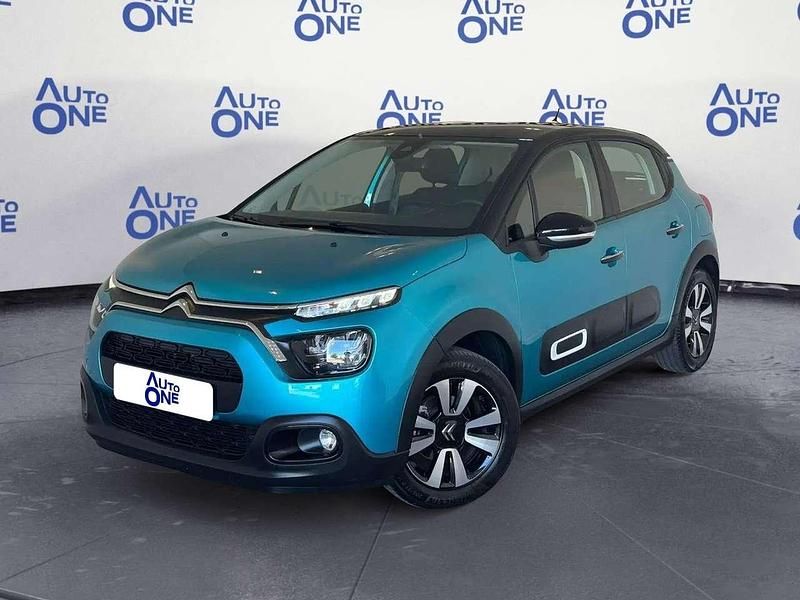Usata Citroën C3 PureTech 83 CV (61 kW) 2022 Blu/azzurro Utilitaria