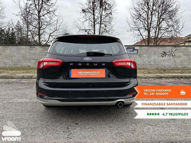 Usata Ford Focus 120 CV (88 kW) 2019 Nero Station wagon