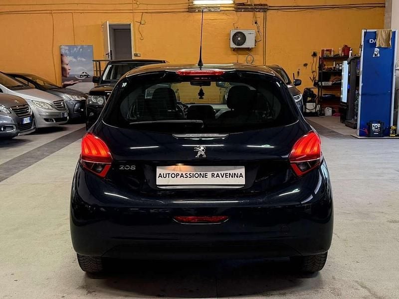 Usata Peugeot 208 Style 99 CV (72 kW) 2018 Other Utilitaria
