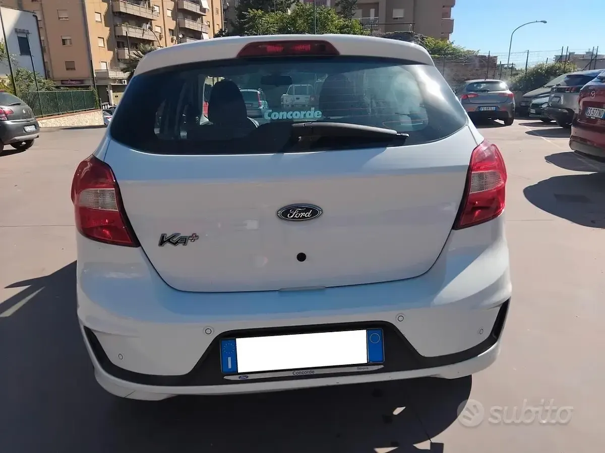 Usata Ford Ka Plus 86 CV (63 kW) 2020 Bianco Utilitaria