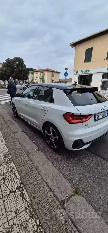 Brugt Audi A3 116 HK (85 kW) 2019 Hvid Sedan